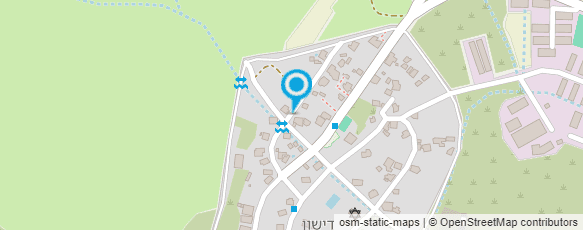 מפת הגעה אל ג'קוזי בכפר