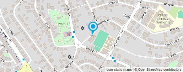 מפת הגעה אל מספרת לירון