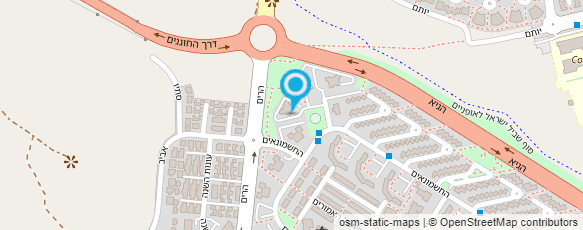 מפת הגעה אל להקת אורות הכרך-אליאל