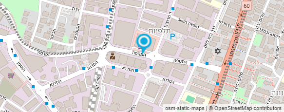 מפת הגעה אל ענק ההלבשה