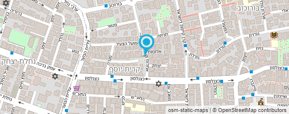 מפת הגעה אל סטודיו מותק