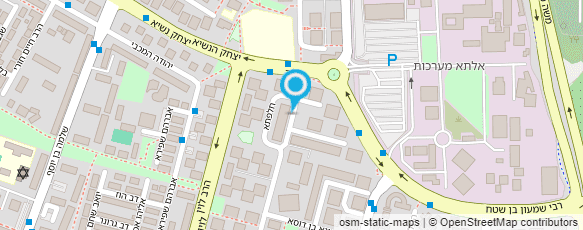 מפת הגעה אל משה לוי איטום