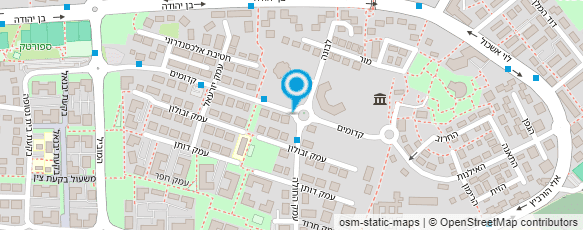 מפת הגעה אל איילת אליעזרי יחסי ציבור