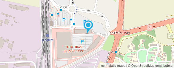 מפת הגעה אל נעלי גלי