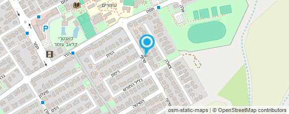 מפת הגעה אל פרופ' היימר דב מפת הגעה אל פרופ' היימר דב