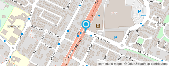 מפת הגעה אל נעלי גלי