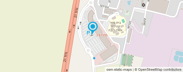 מפת הגעה אל נעלי גלי