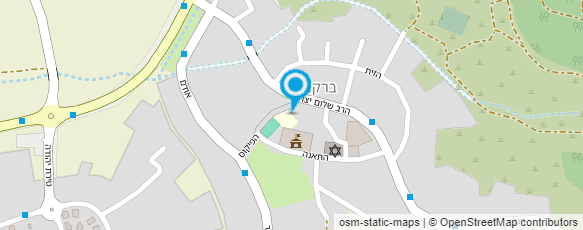 מפת הגעה אל אהרוני תפאורות ותערוכות