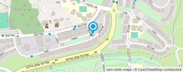 מפת הגעה אל גריכטר עינת