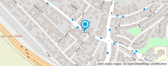 מפת הגעה אל שיפוצי גוש דן בע"מ