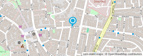 מפת הגעה אל עו"ד ונוטריון רוטמן אולגה