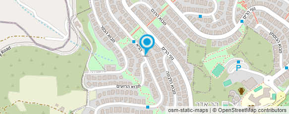 מפת הגעה אל יופי של חן