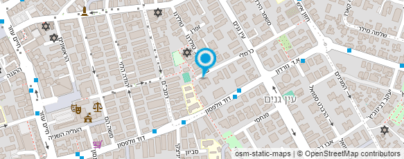 מפת הגעה אל פרופיטק יועצים בע"מ