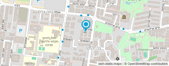 מפת הגעה אל ד"ר אתי פיינגולד