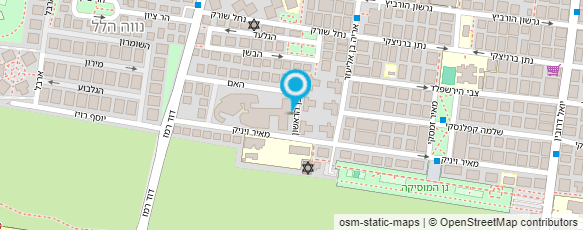 מפת הגעה אל טירת ראשונים