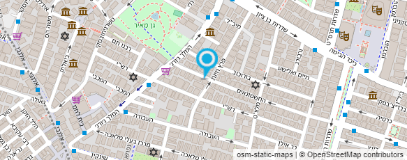 מפת הגעה אל עוזי ומירב בנימין מפת הגעה אל עוזי ומירב בנימין