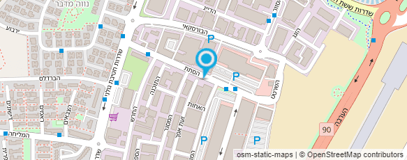 מפת הגעה אל סופר פארם