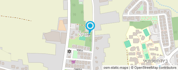 מפת הגעה אל הינשוף הקטן בע"מ