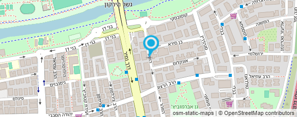 מפת הגעה אל אי.איי. מעין סרויסס בע"מ