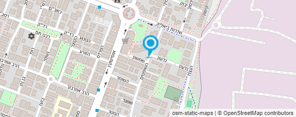 מפת הגעה אל פפרנה - יניב אדריכלים