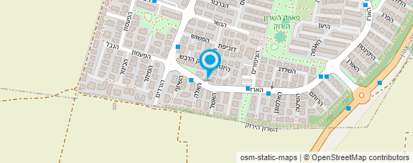 מפת הגעה אל פרופ' סקלרובסקי שמואל