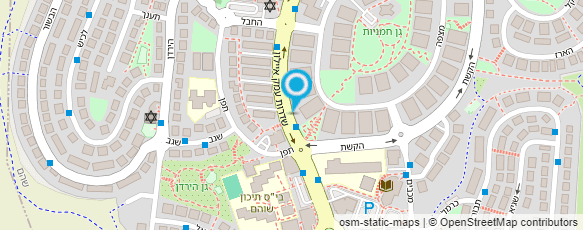 מפת הגעה אל ליאור עיצובים בכסף