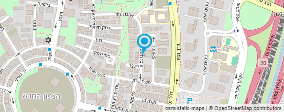 מפת הגעה אל נוביק ארמון ישראלה