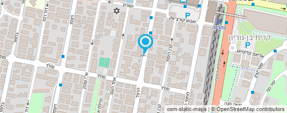 מפת הגעה אל ד"ר לטיצ'בסקי ודים