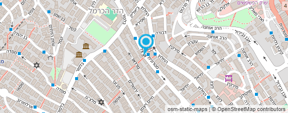 מפת הגעה אל סלון "אביב" דדו משה מפת הגעה אל סלון "אביב" דדו משה