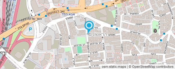 מפת הגעה אל אדיב מוניות