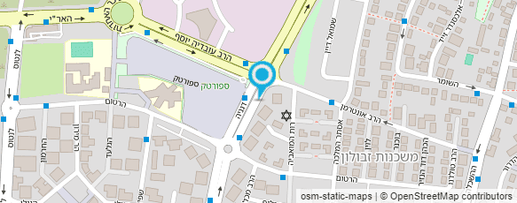 מפת הגעה אל שלי ביט-מיגון מערכות