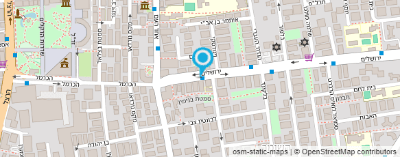 מפת הגעה אל רחמים רינת - טיפול ארומתרפי