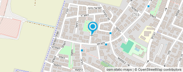 מפת הגעה אל עו"ד נגר ליאור