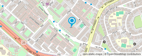 מפת הגעה אל ד"ר אלון וילד