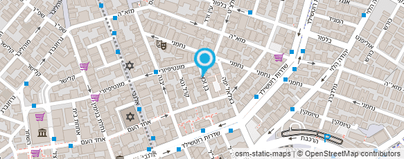 מפת הגעה אל שחל את האזרחי