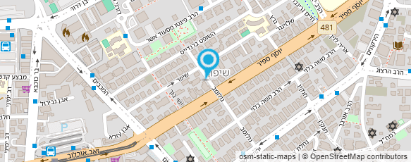 מפת הגעה אל מ.א.י. גן מפת הגעה אל מ.א.י. גן