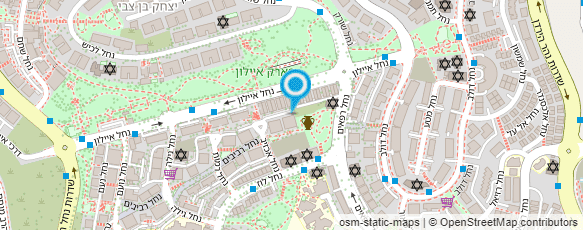 מפת הגעה אל ד"ר שחר צדוק