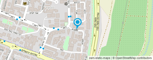 מפת הגעה אל ד"ר משיח בנימין