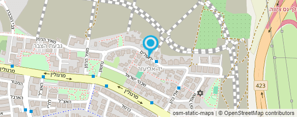 מפת הגעה אל ירוק עד