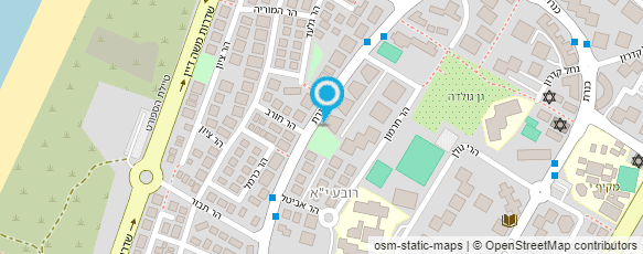 מפת הגעה אל איפרגן אתי - מאפרת מקצועית