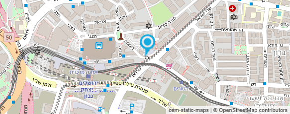 מפת הגעה אל קמר יעקב