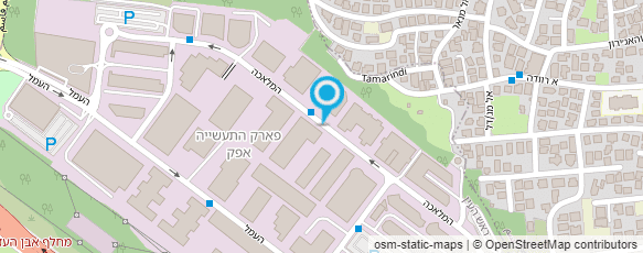 מפת הגעה אל גיטה טכנולוגיות בע"מ