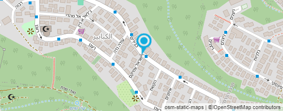 מפת הגעה אל ד"ר רויזמן יצחק