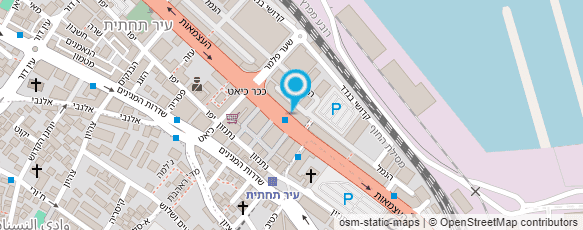 מפת הגעה אל מ. הולצמן עמילות מכס (98) בע"מ