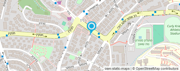 מפת הגעה אל ד"ר לילי מץ