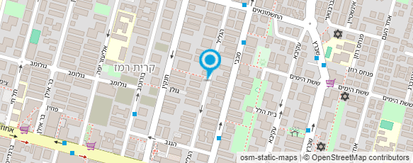 מפת הגעה אל הדר תהל נירווה