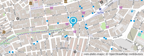 מפת הגעה אל ליכטמן ש. ובניו בע"מ