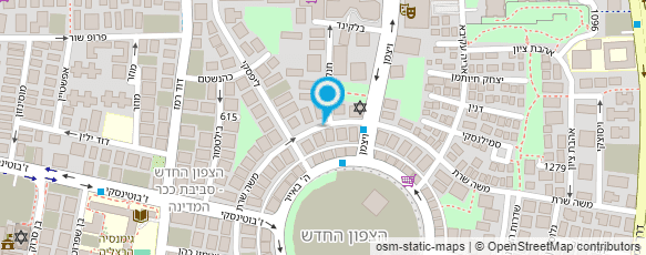 מפת הגעה אל מרקט פיק אנד מיקס