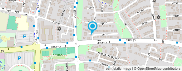 מפת הגעה אל בריאנה בייקרי