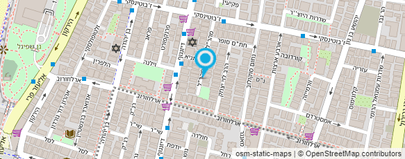 מפת הגעה אל קליין אלון - טאי צ'י